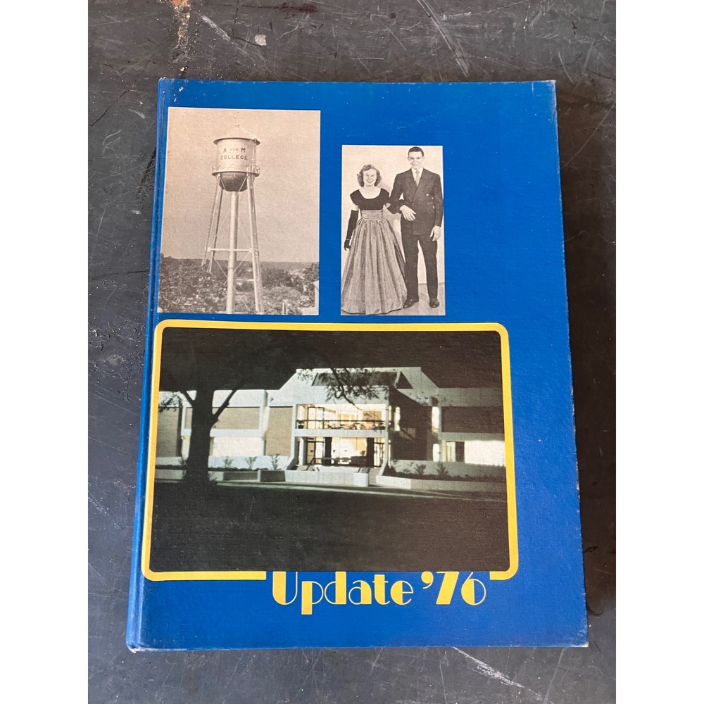 Southern State College Mulerider 1976 Yearbook Volume 55 Magnolia Arkansas Book